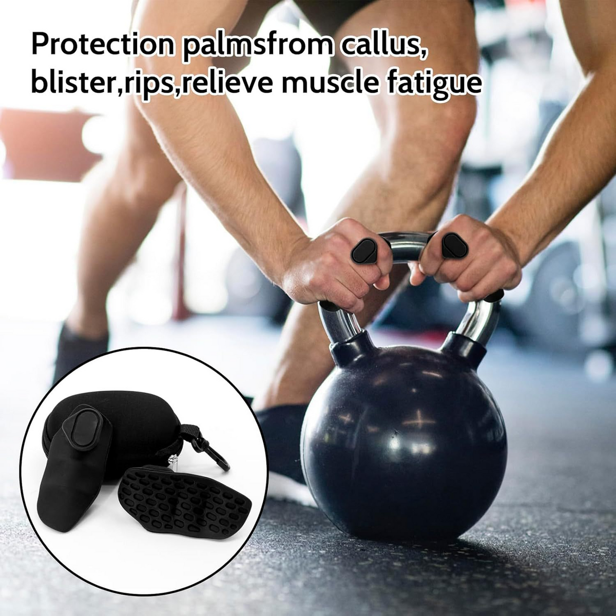 Grip Strengthener Spring providing protection for palms, reducing calluses and fatigue during workouts.
